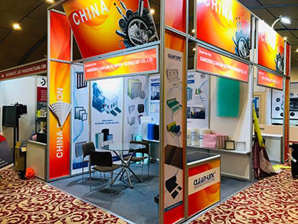 廣州捷霖凈化參展2019越南汽車(chē)展