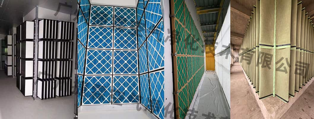 畜牧業(yè)豬場(chǎng)空氣過濾環(huán)境